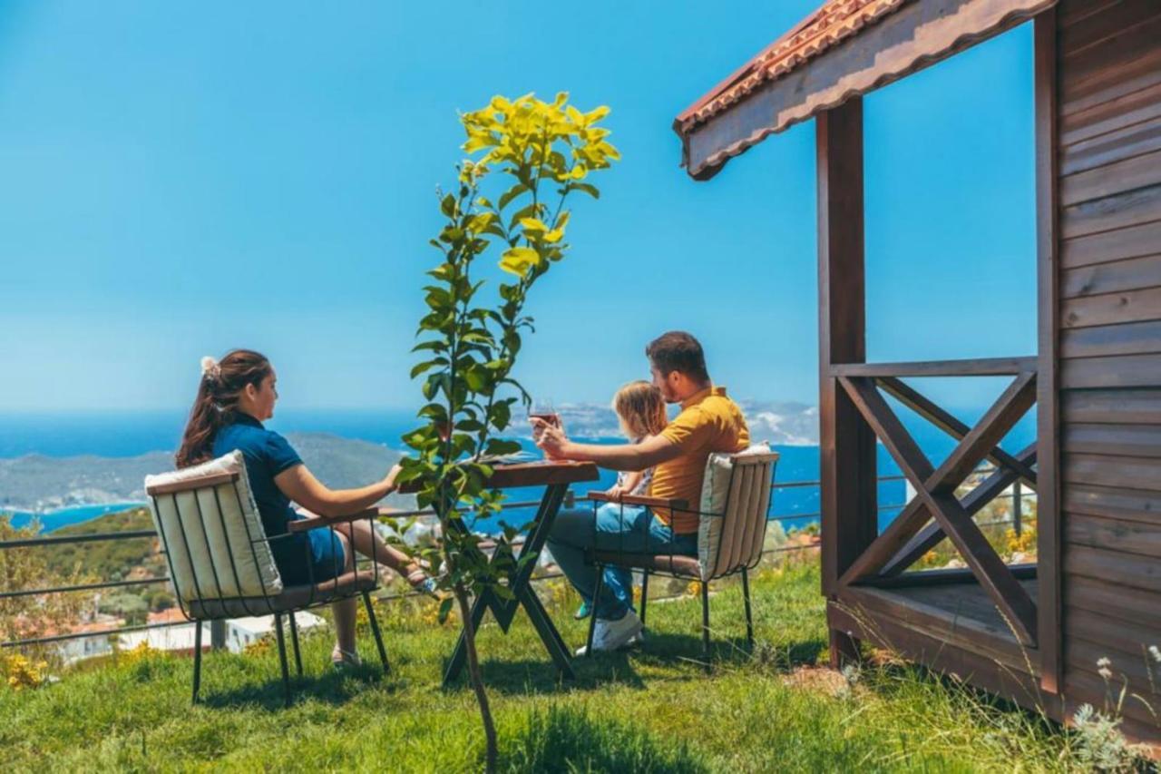 Ali'S Bungalow Villa Kaş Exterior foto